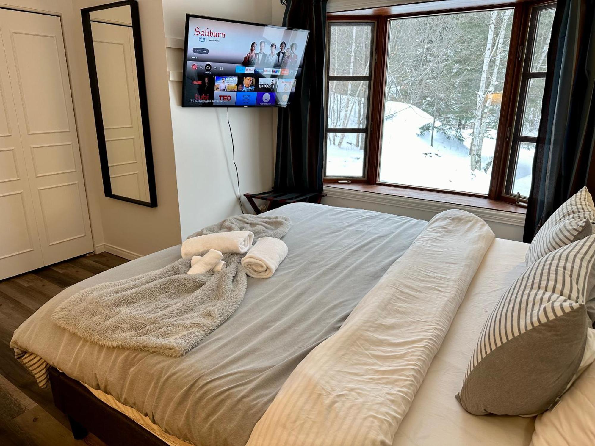 شقة Le Plateau By Tremblant Vacations مونت تريمبلانت المظهر الخارجي الصورة
