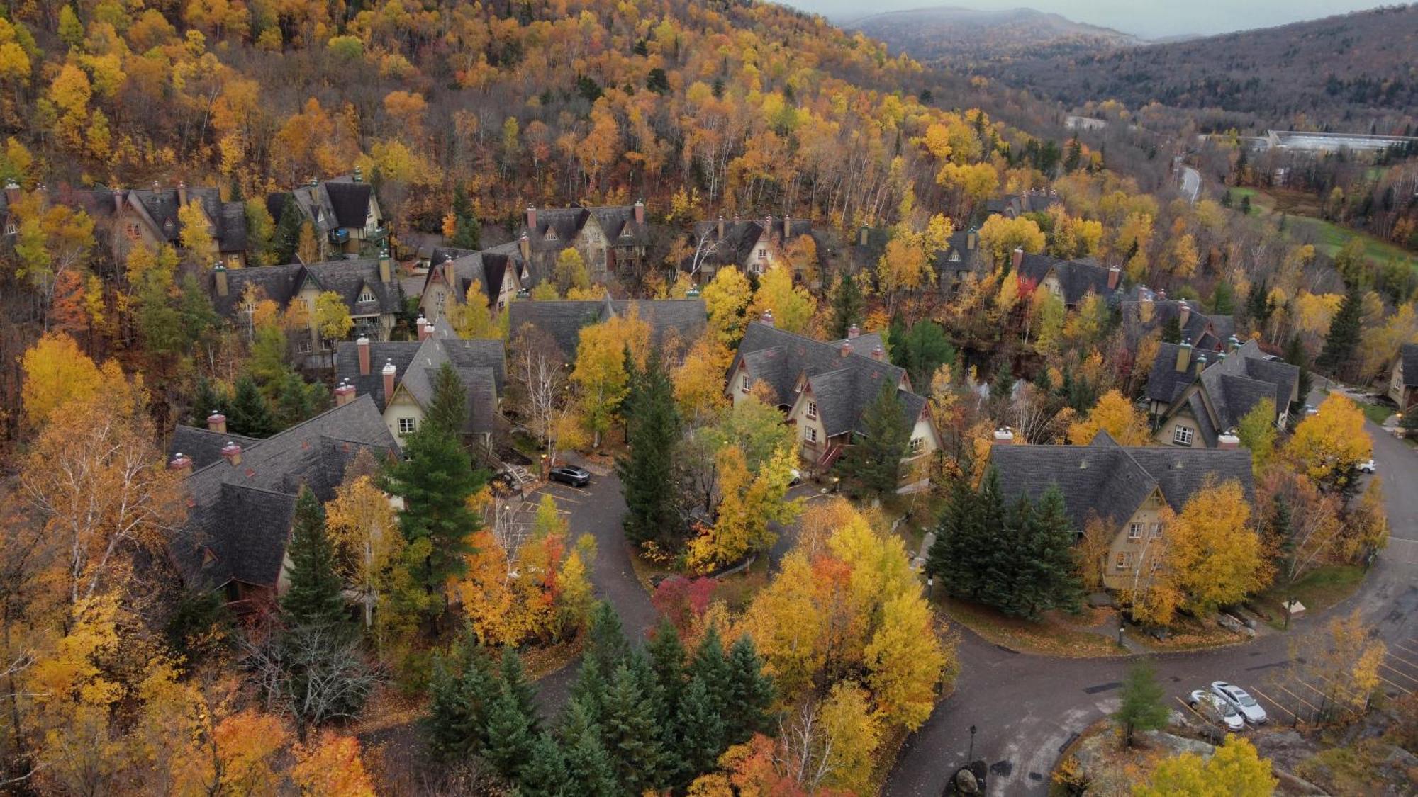 شقة Le Plateau By Tremblant Vacations مونت تريمبلانت المظهر الخارجي الصورة