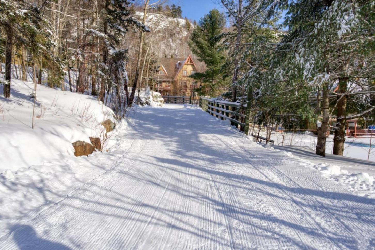 شقة Le Plateau By Tremblant Vacations مونت تريمبلانت المظهر الخارجي الصورة
